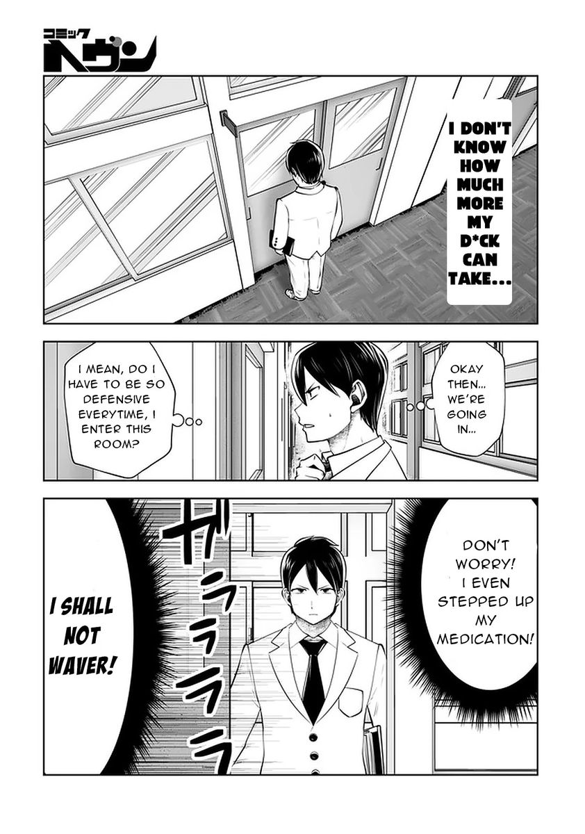 Black Gakkou ni Tsutometeshimatta Sensei - Chapter 23 [photo 7] - MangaPorn