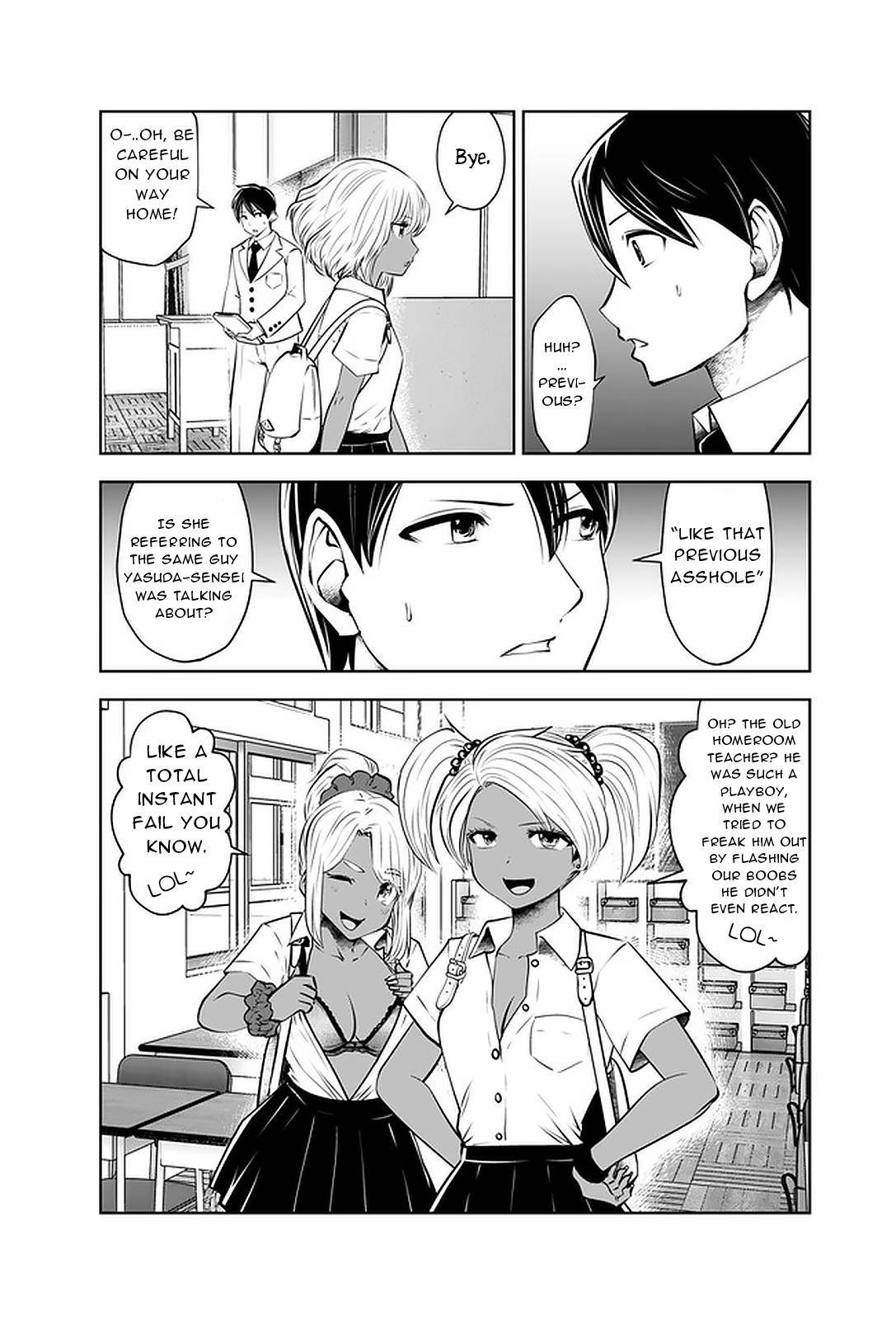 Black Gakkou ni Tsutometeshimatta Sensei - Chapter 24 [photo 10] - MangaPorn
