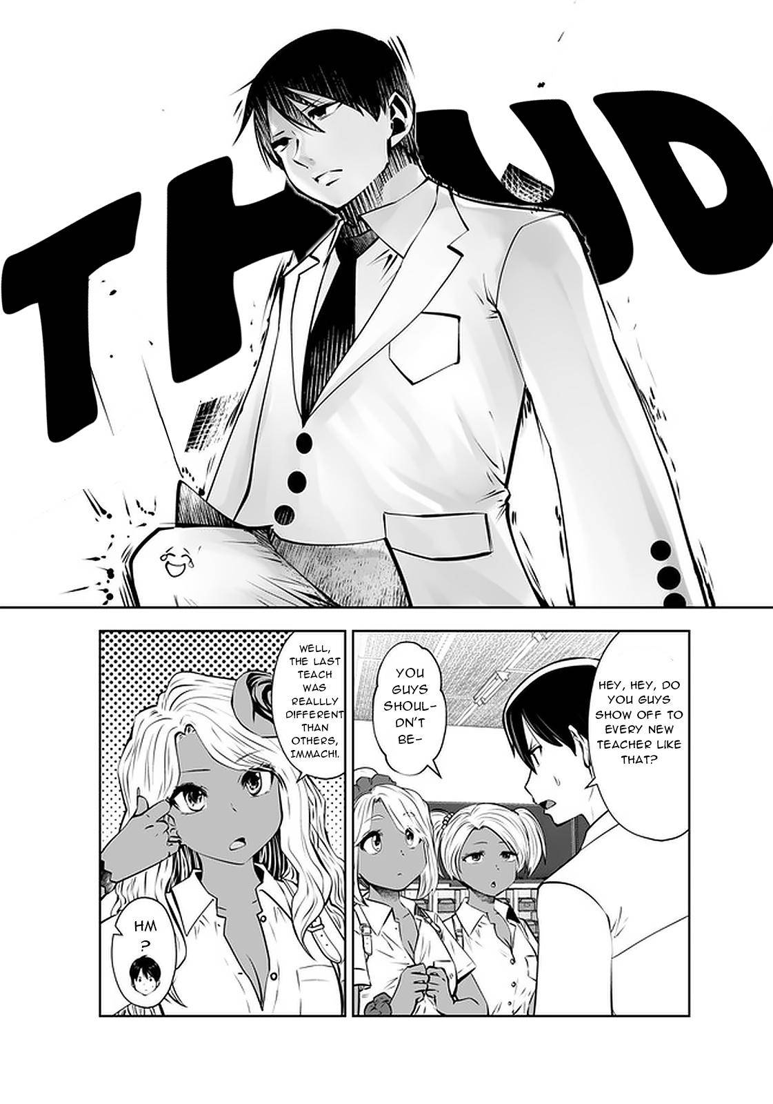 Black Gakkou ni Tsutometeshimatta Sensei - Chapter 24 [photo 11] - MangaPorn