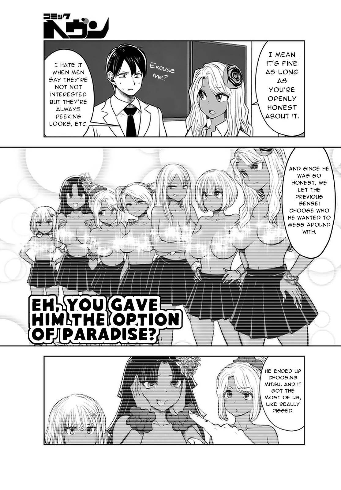 Black Gakkou ni Tsutometeshimatta Sensei - Chapter 24 [photo 13] - MangaPorn