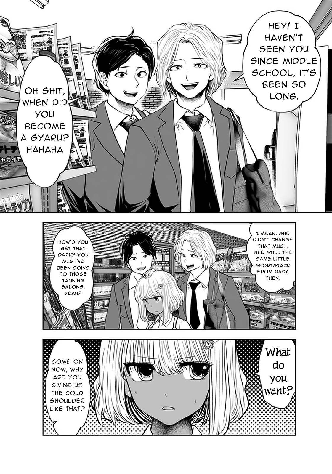 Black Gakkou ni Tsutometeshimatta Sensei - Chapter 24 [photo 19] - MangaPorn