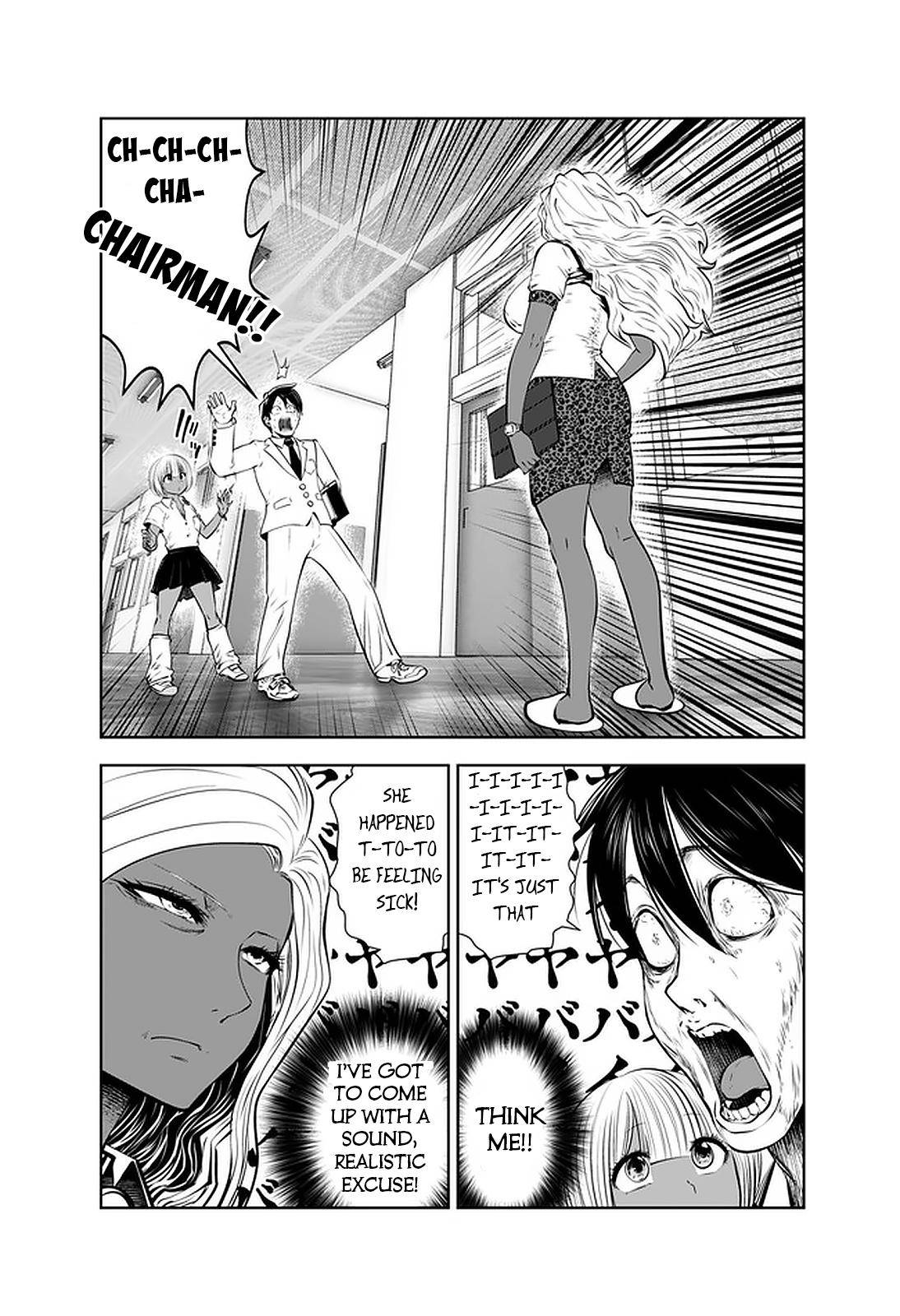 Black Gakkou ni Tsutometeshimatta Sensei - Chapter 24 [photo 2] - MangaPorn