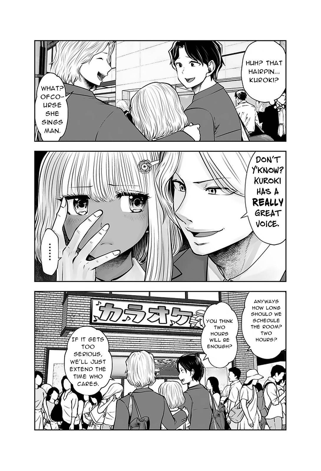 Black Gakkou ni Tsutometeshimatta Sensei - Chapter 24 [photo 22] - MangaPorn