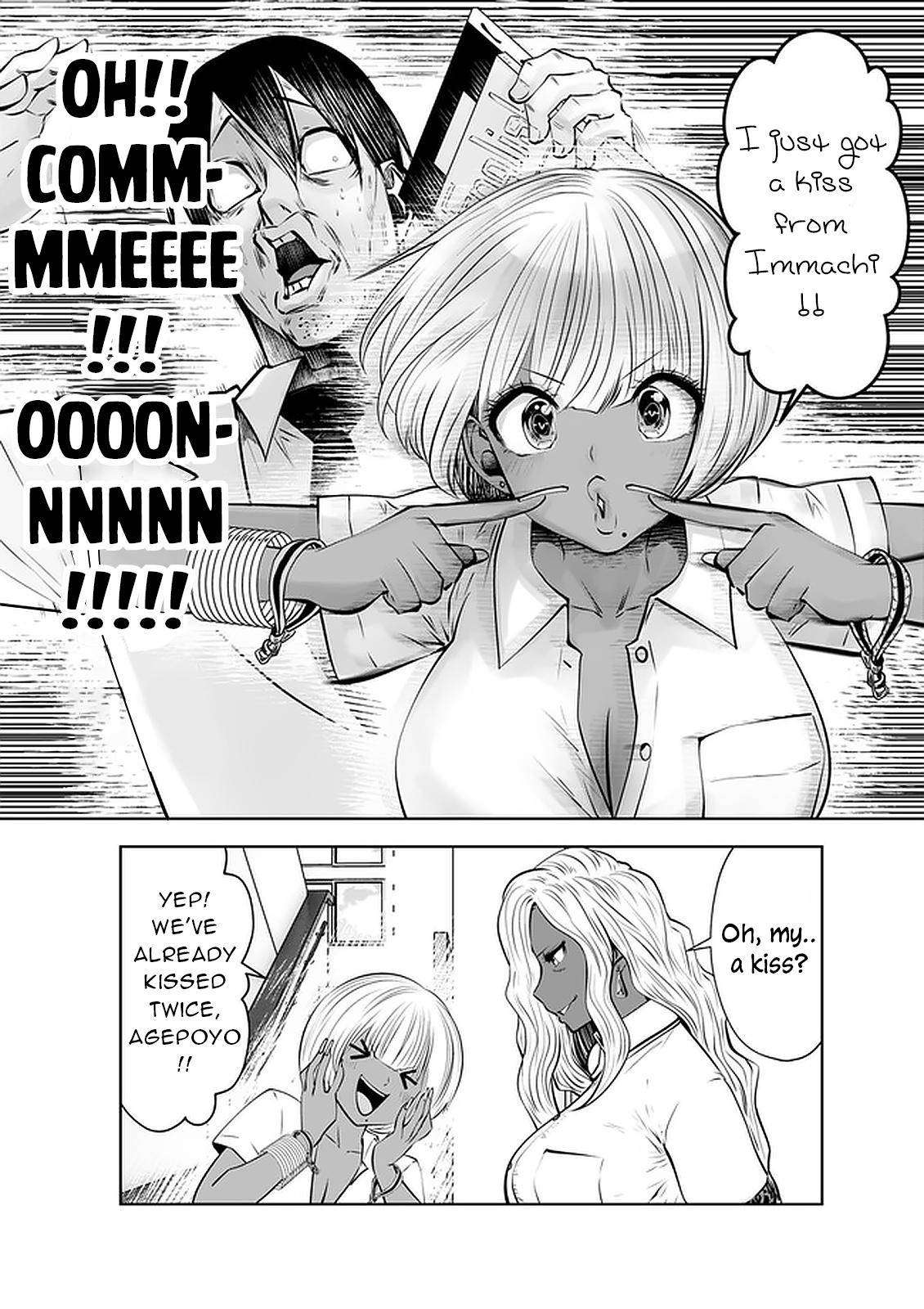 Black Gakkou ni Tsutometeshimatta Sensei - Chapter 24 [photo 3] - MangaPorn