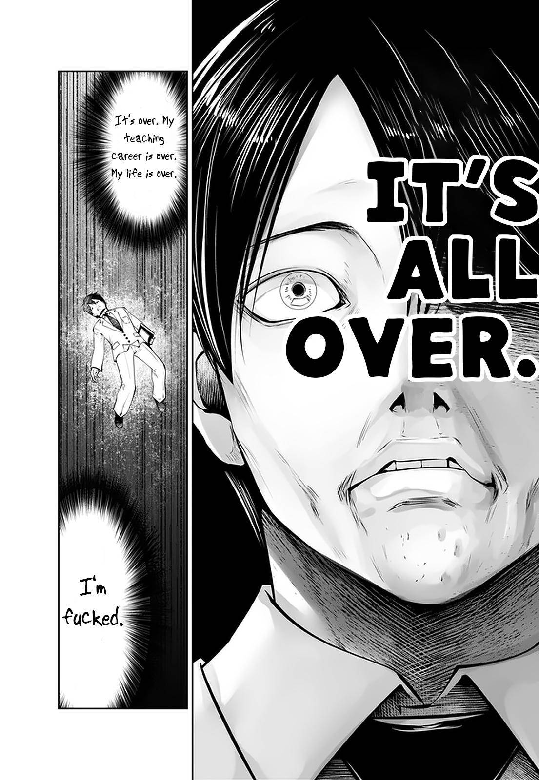 Black Gakkou ni Tsutometeshimatta Sensei - Chapter 24 [photo 4] - MangaPorn