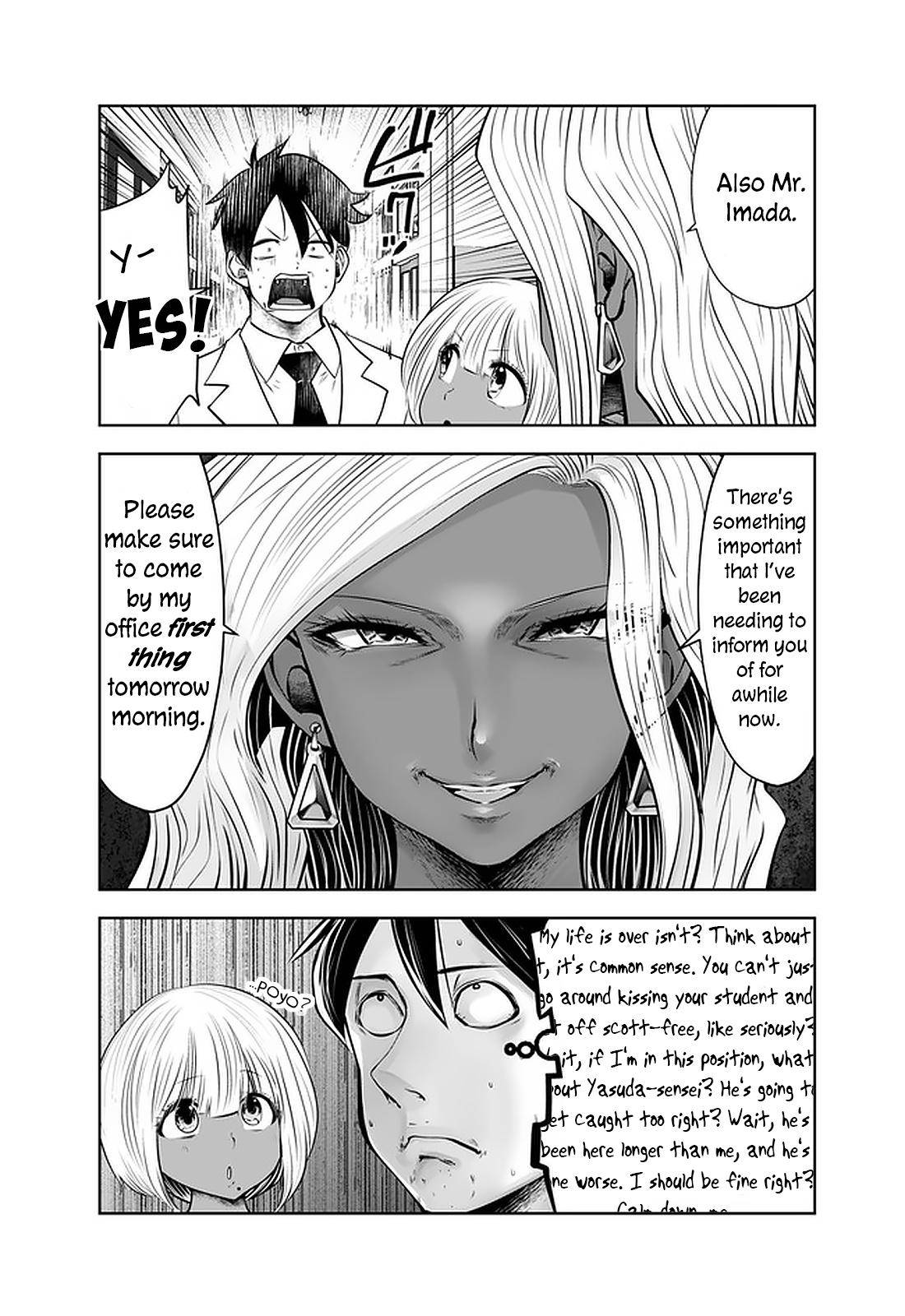 Black Gakkou ni Tsutometeshimatta Sensei - Chapter 24 [photo 6] - MangaPorn