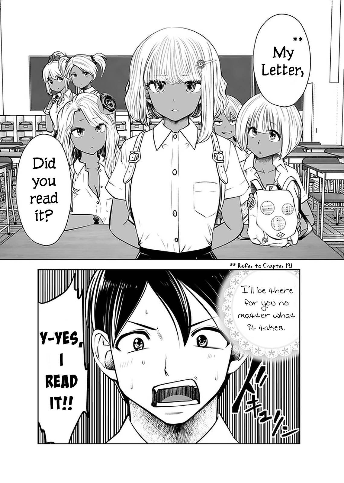 Black Gakkou ni Tsutometeshimatta Sensei - Chapter 24 [photo 8] - MangaPorn