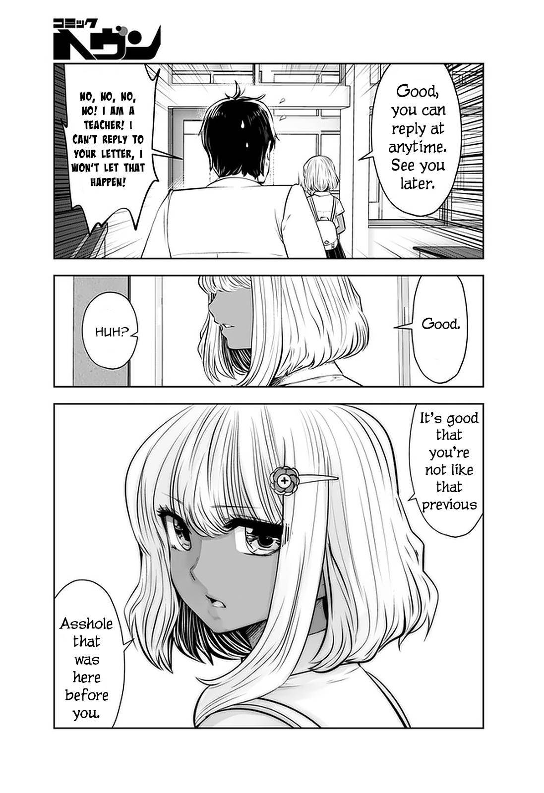 Black Gakkou ni Tsutometeshimatta Sensei - Chapter 24 [photo 9] - MangaPorn