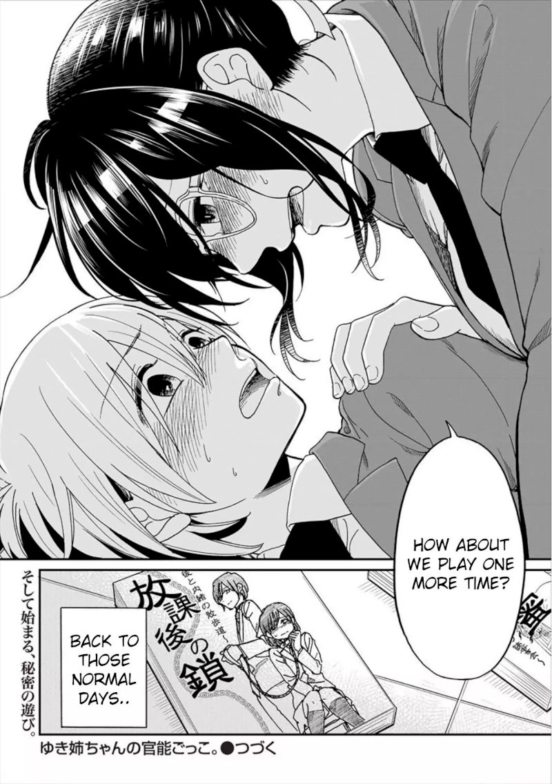 Yuki Nee-chan no Kan-nou Gokko - Chapter 1 [photo 31] - MangaPorn