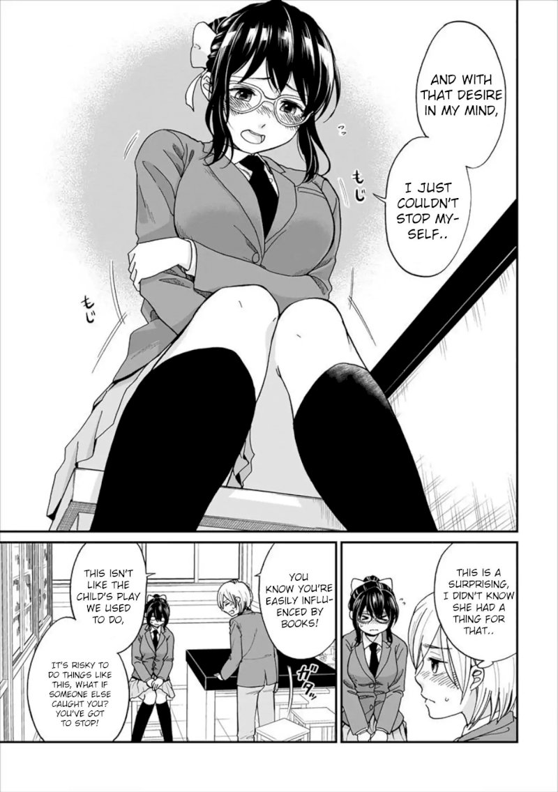 Yuki Nee-chan no Kan-nou Gokko - Chapter 1 [photo 6] - MangaPorn