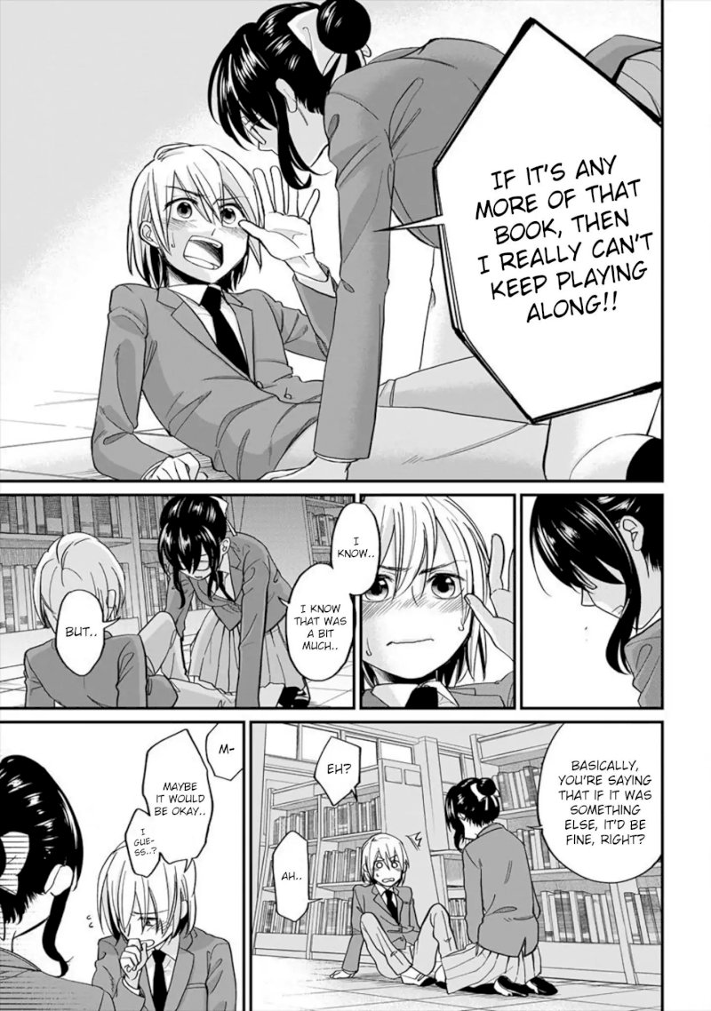 Yuki Nee-chan no Kan-nou Gokko - Chapter 2 [photo 3] - MangaPorn