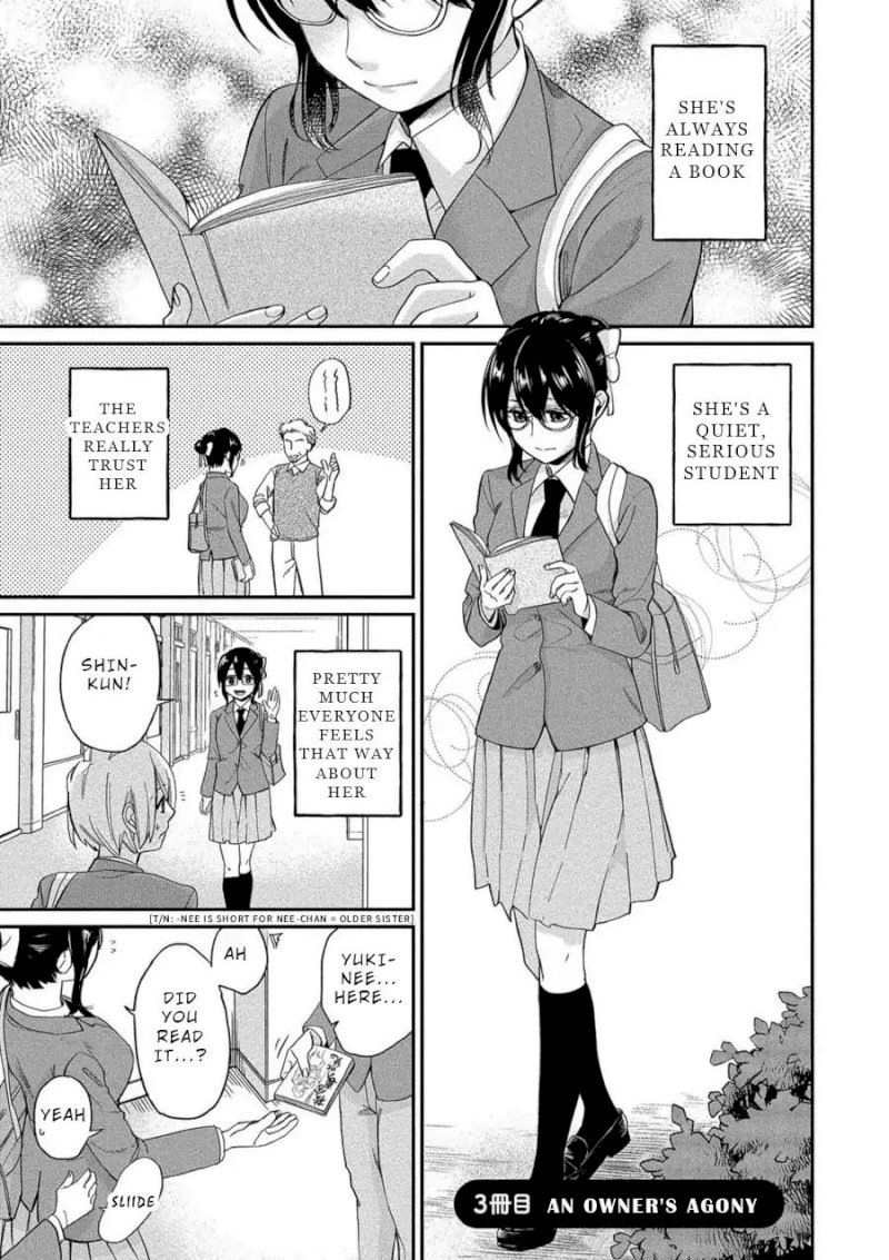 Yuki Nee-chan no Kan-nou Gokko - Chapter 3 [photo 1] - MangaPorn