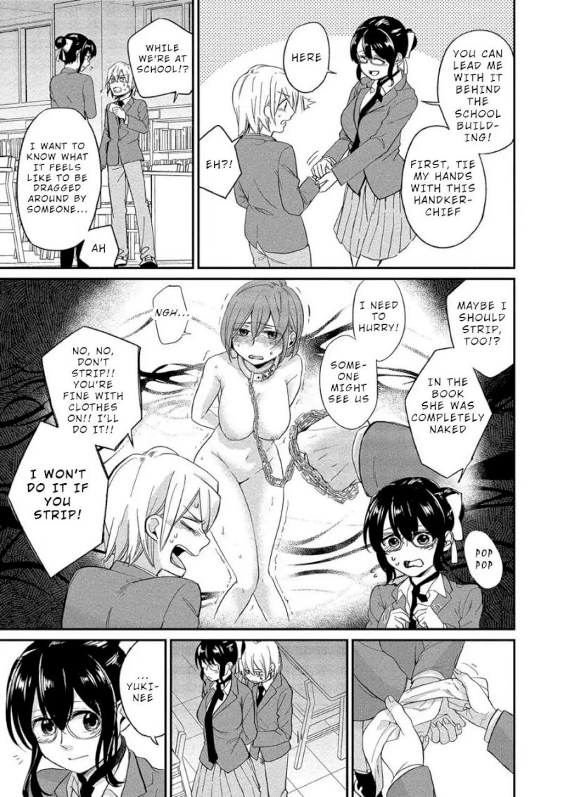 Yuki Nee-chan no Kan-nou Gokko - Chapter 3 [photo 7] - MangaPorn