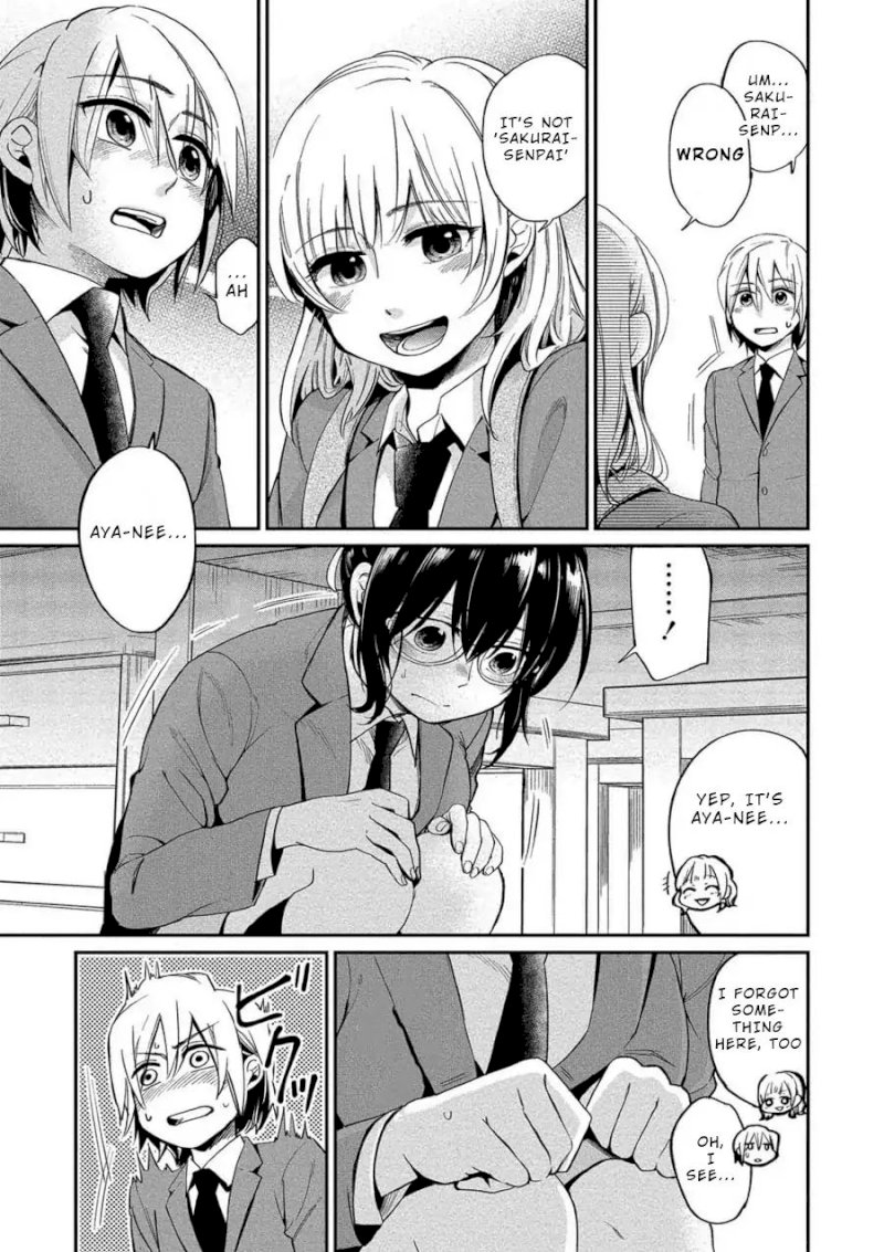 Yuki Nee-chan no Kan-nou Gokko - Chapter 4 [photo 13] - MangaPorn