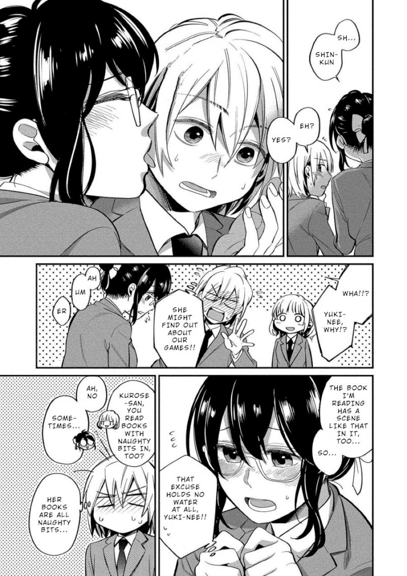 Yuki Nee-chan no Kan-nou Gokko - Chapter 6 [photo 11] - MangaPorn