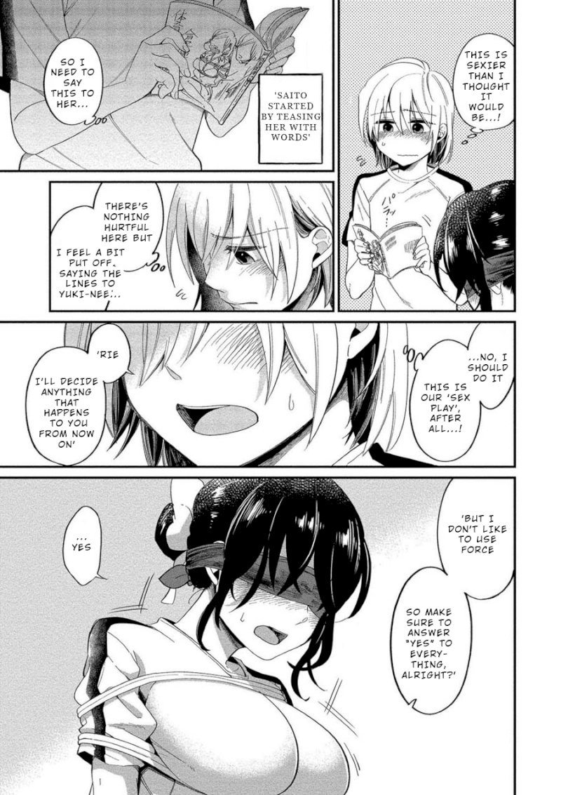 Yuki Nee-chan no Kan-nou Gokko - Chapter 7 [photo 21] - MangaPorn