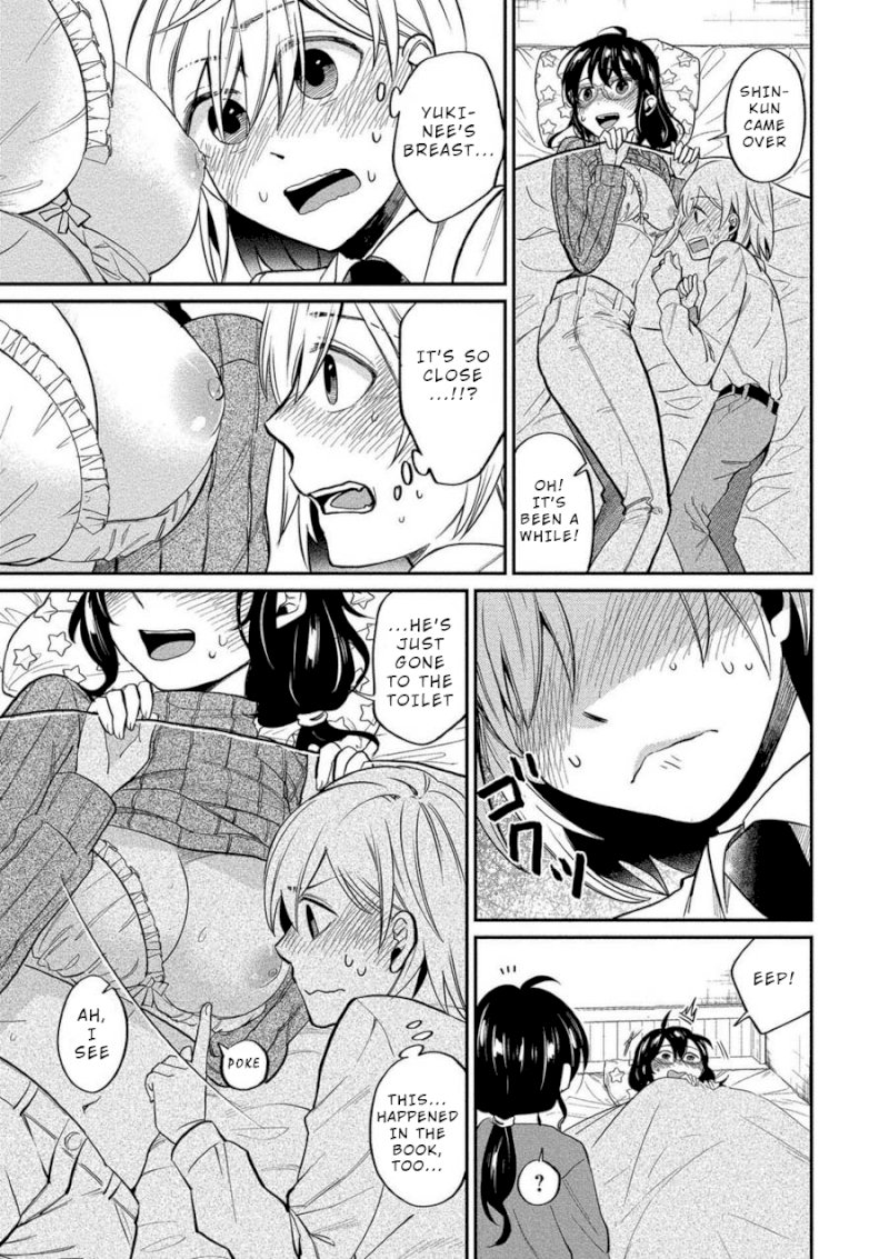 Yuki Nee-chan no Kan-nou Gokko - Chapter 8 [photo 19] - MangaPorn