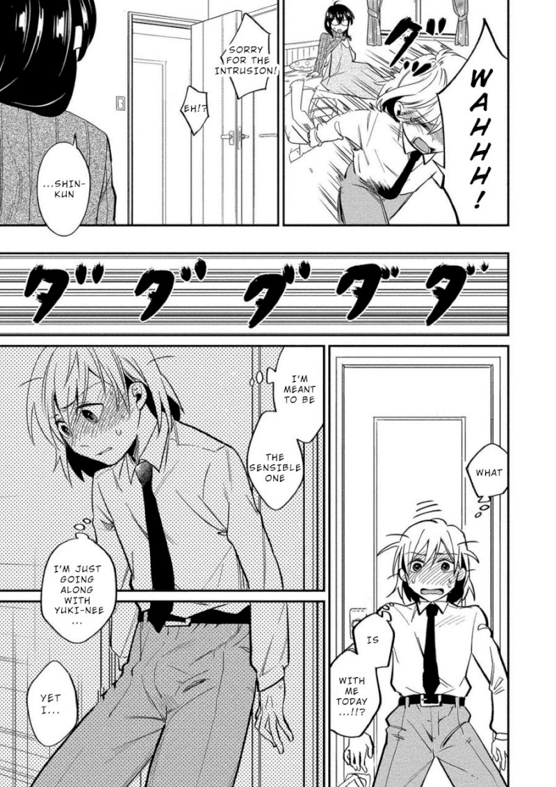 Yuki Nee-chan no Kan-nou Gokko - Chapter 8 [photo 26] - MangaPorn