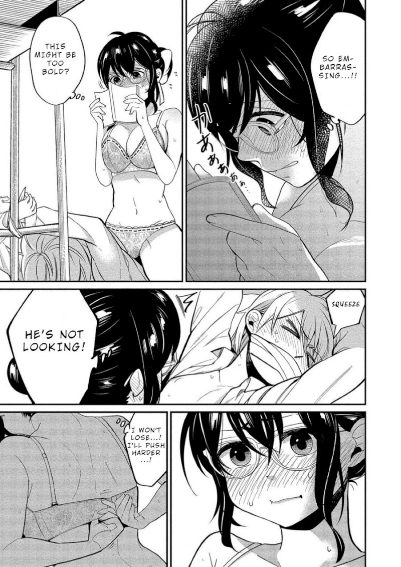 Yuki Nee-chan no Kan-nou Gokko - Chapter 9 [photo 13] - MangaPorn