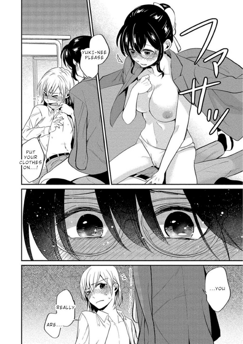 Yuki Nee-chan no Kan-nou Gokko - Chapter 9 [photo 19] - MangaPorn