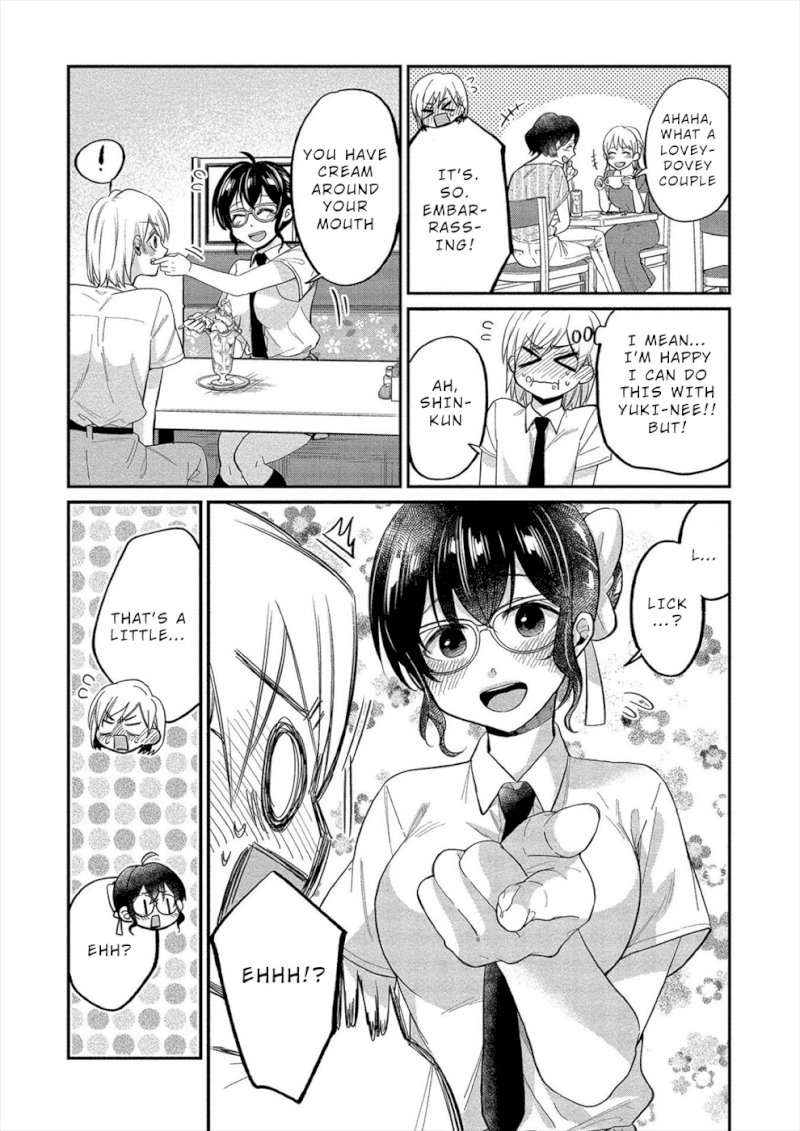 Yuki Nee-chan no Kan-nou Gokko - Chapter 11 [photo 11] - MangaPorn