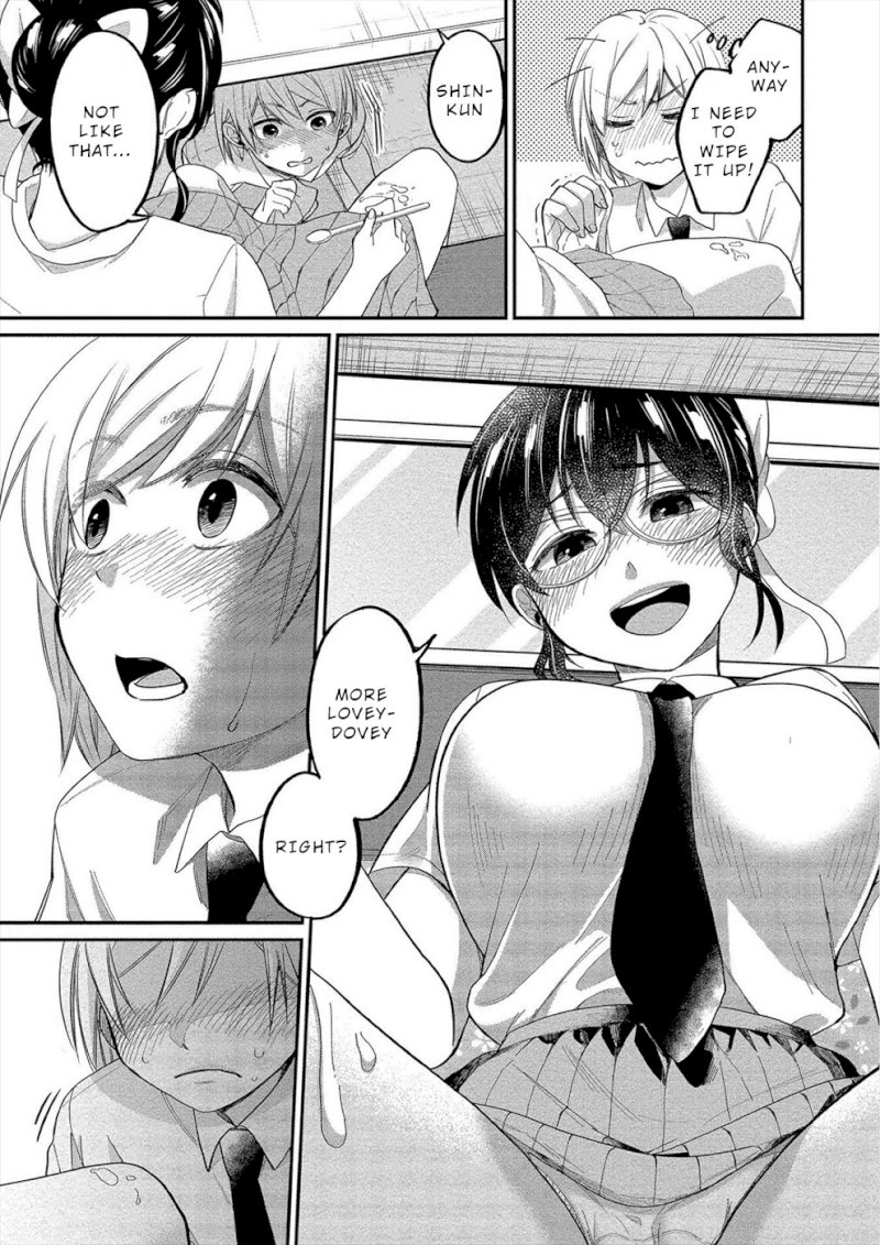 Yuki Nee-chan no Kan-nou Gokko - Chapter 11 [photo 15] - MangaPorn