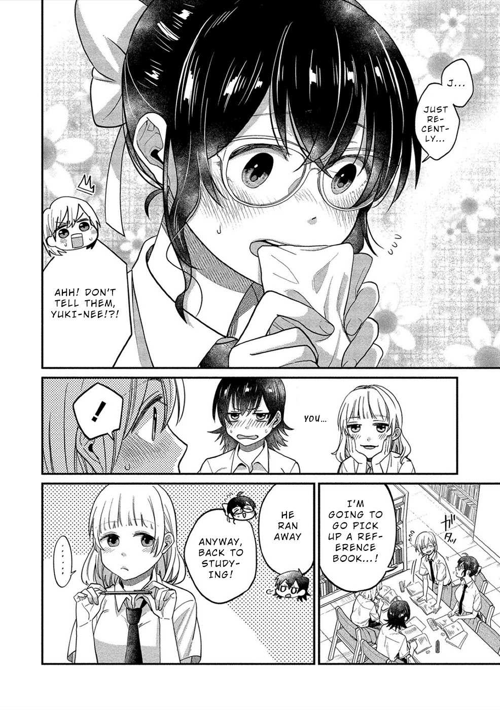 Yuki Nee-chan no Kan-nou Gokko - Chapter 13 [photo 10] - MangaPorn