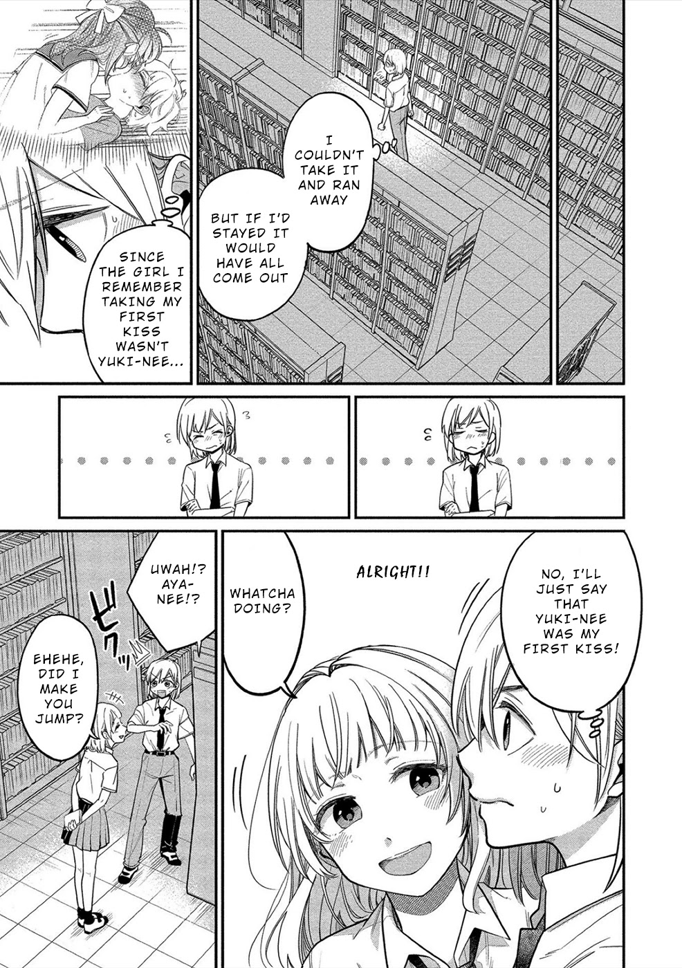 Yuki Nee-chan no Kan-nou Gokko - Chapter 13 [photo 11] - MangaPorn