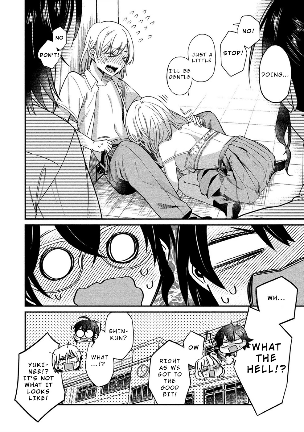 Yuki Nee-chan no Kan-nou Gokko - Chapter 13 [photo 28] - MangaPorn