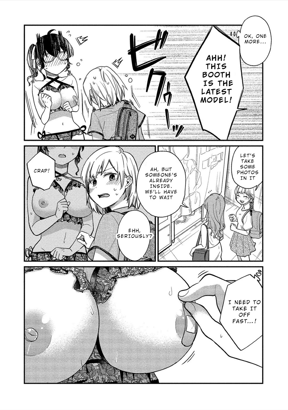 Yuki Nee-chan no Kan-nou Gokko - Chapter 14 [photo 16] - MangaPorn