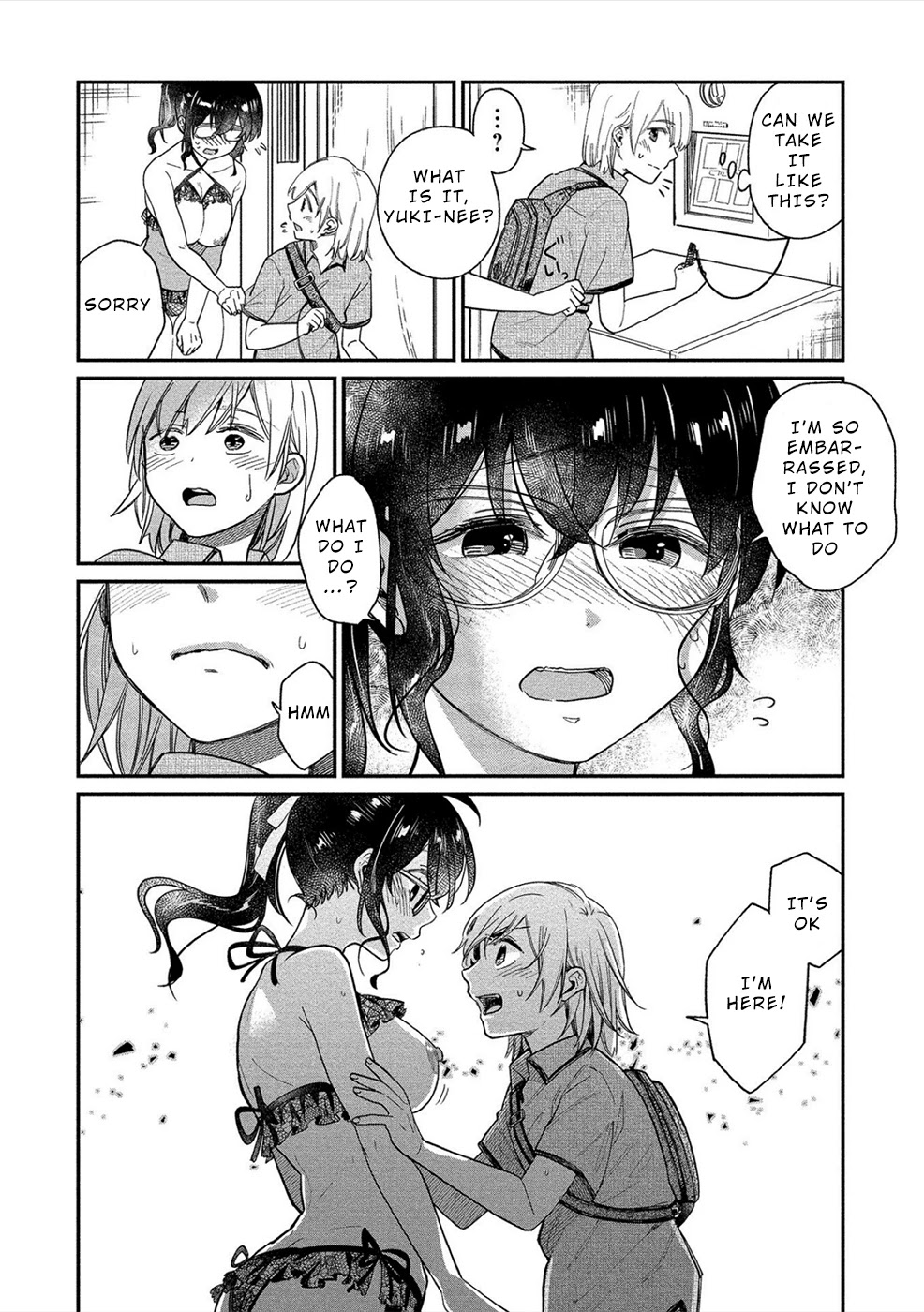 Yuki Nee-chan no Kan-nou Gokko - Chapter 14 [photo 18] - MangaPorn