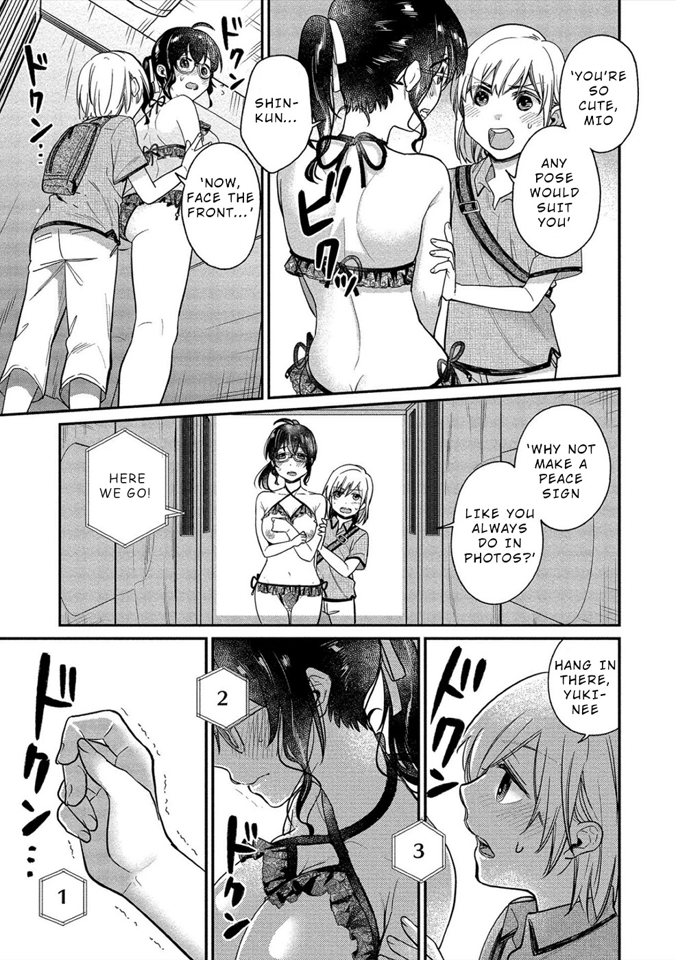 Yuki Nee-chan no Kan-nou Gokko - Chapter 14 [photo 19] - MangaPorn