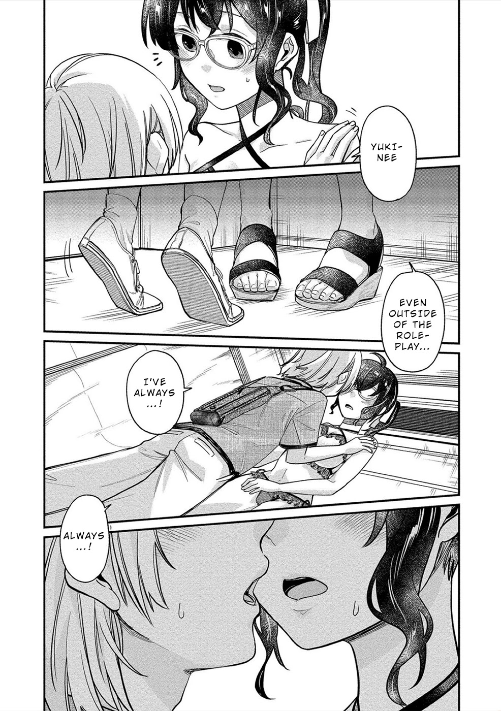 Yuki Nee-chan no Kan-nou Gokko - Chapter 14 [photo 23] - MangaPorn