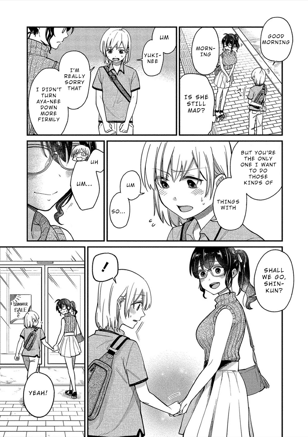 Yuki Nee-chan no Kan-nou Gokko - Chapter 14 [photo 3] - MangaPorn