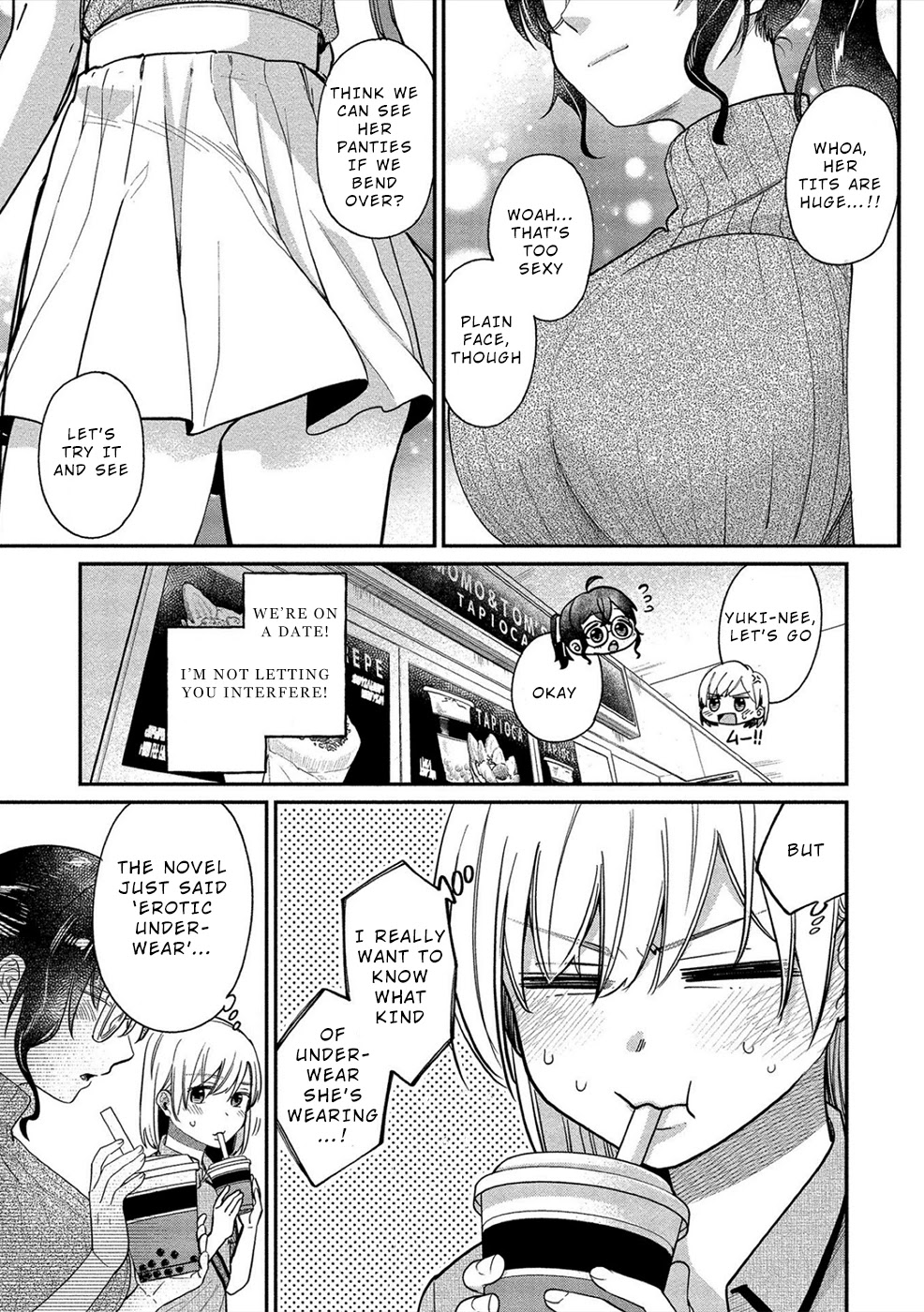 Yuki Nee-chan no Kan-nou Gokko - Chapter 14 [photo 5] - MangaPorn