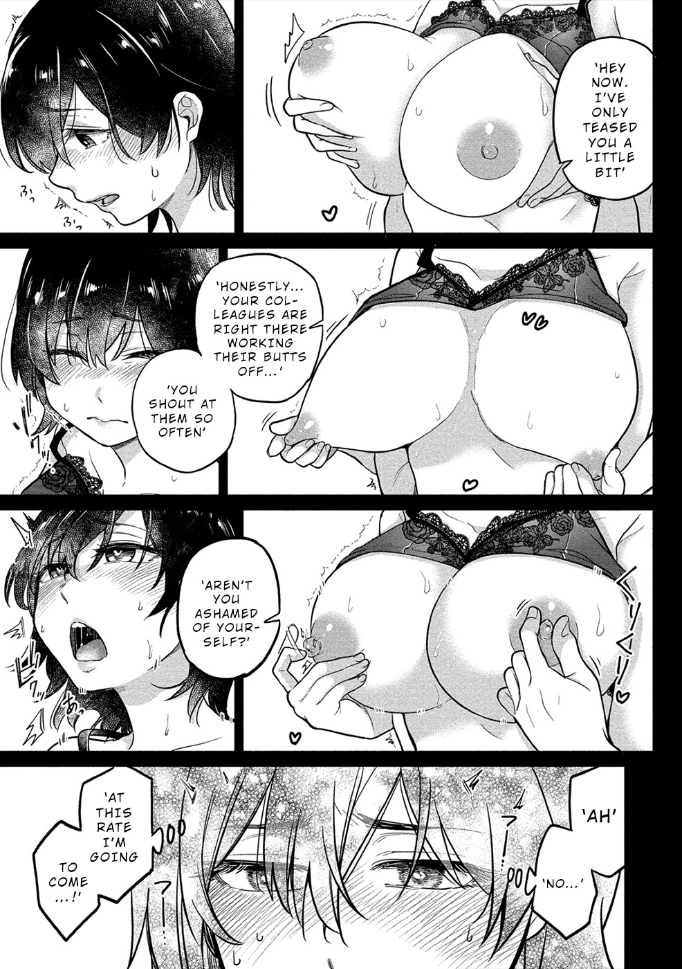 Yuki Nee-chan no Kan-nou Gokko - Chapter 15 [photo 17] - MangaPorn