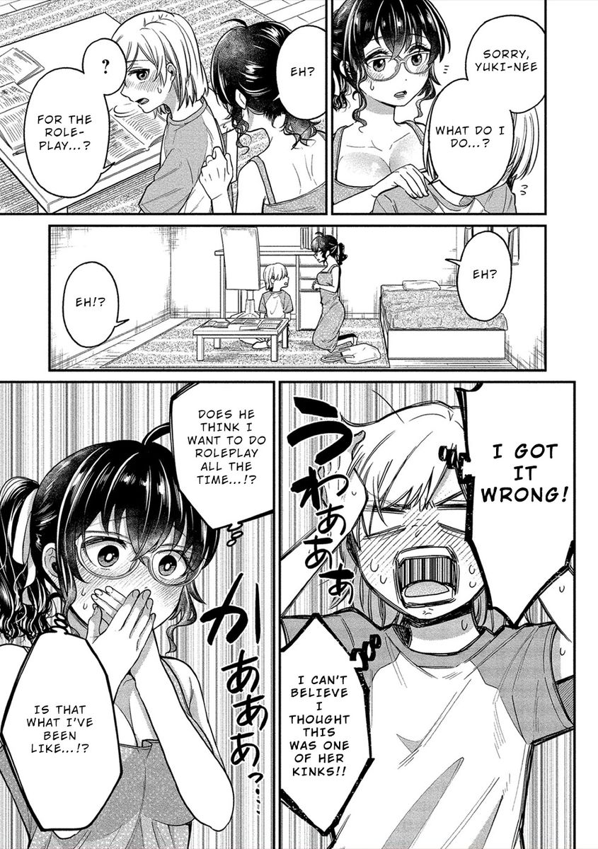 Yuki Nee-chan no Kan-nou Gokko - Chapter 17 [photo 11] - MangaPorn