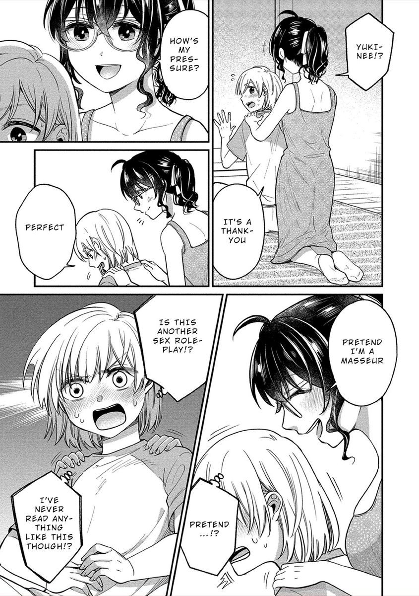 Yuki Nee-chan no Kan-nou Gokko - Chapter 17 [photo 9] - MangaPorn