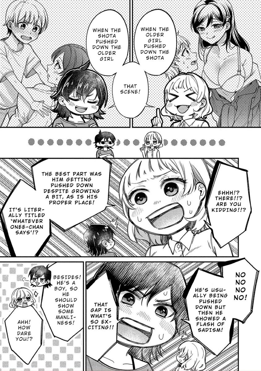 Yuki Nee-chan no Kan-nou Gokko - Chapter 18 [photo 3] - MangaPorn