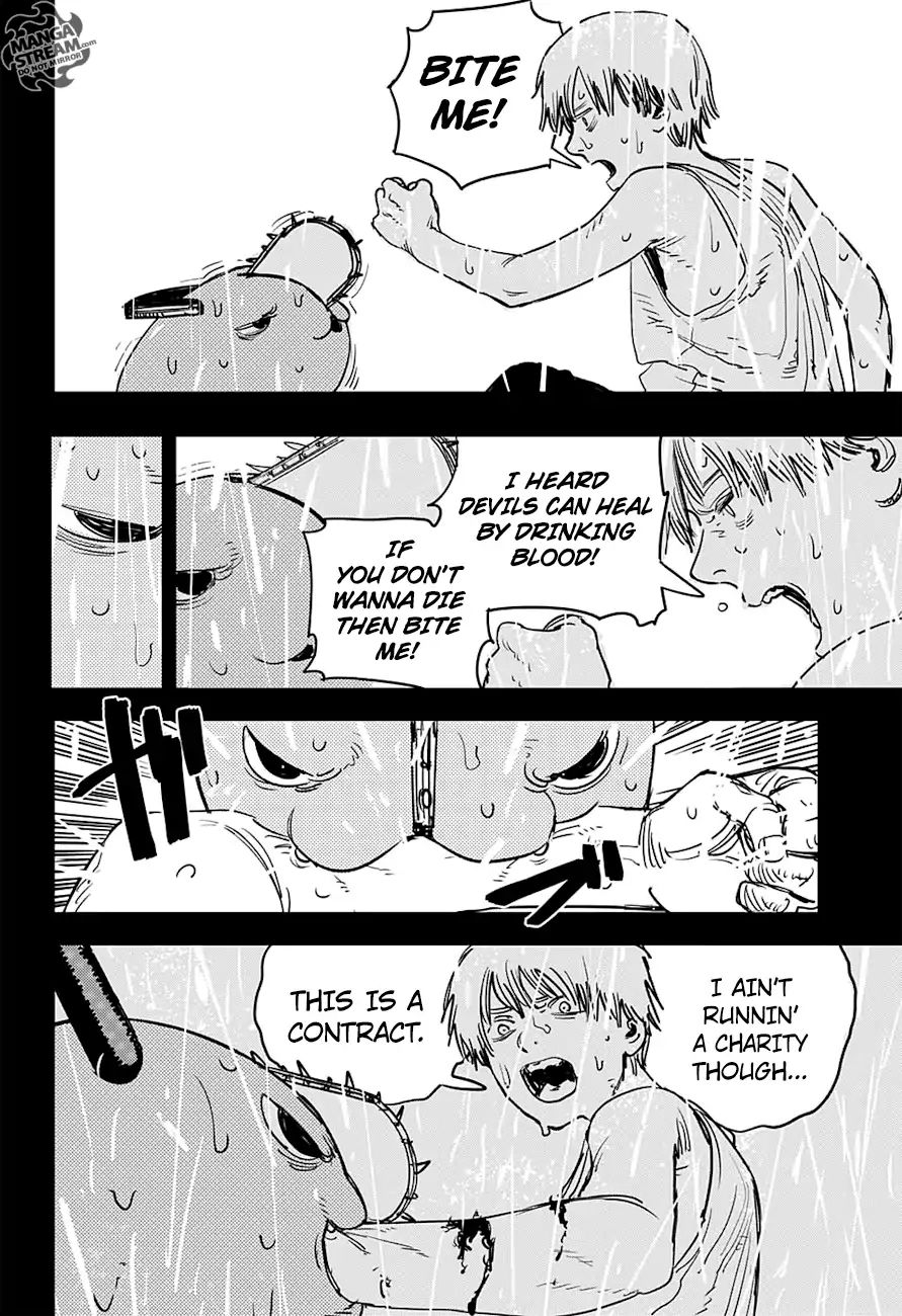 Chainsaw Man - Chapter 1 [photo 14] - MangaPorn