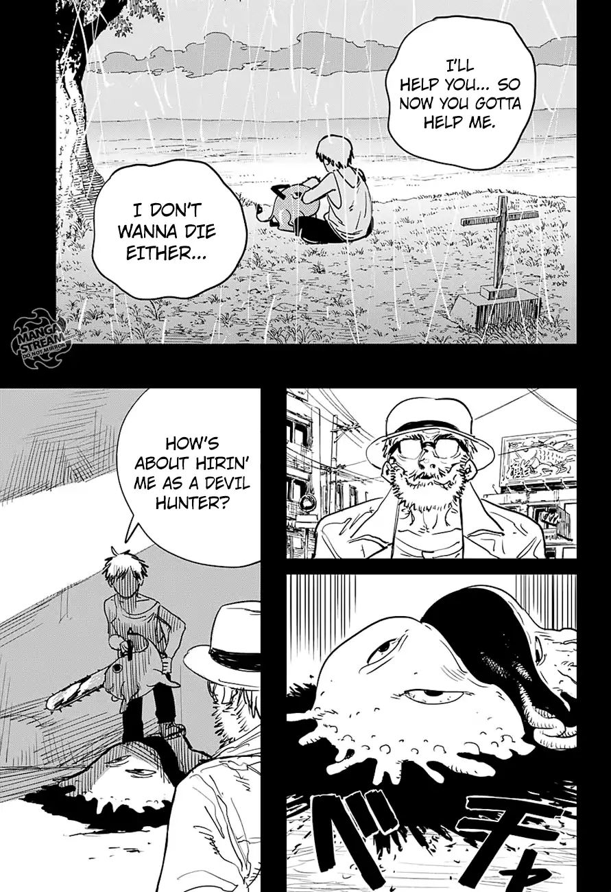 Chainsaw Man - Chapter 1 [photo 15] - MangaPorn