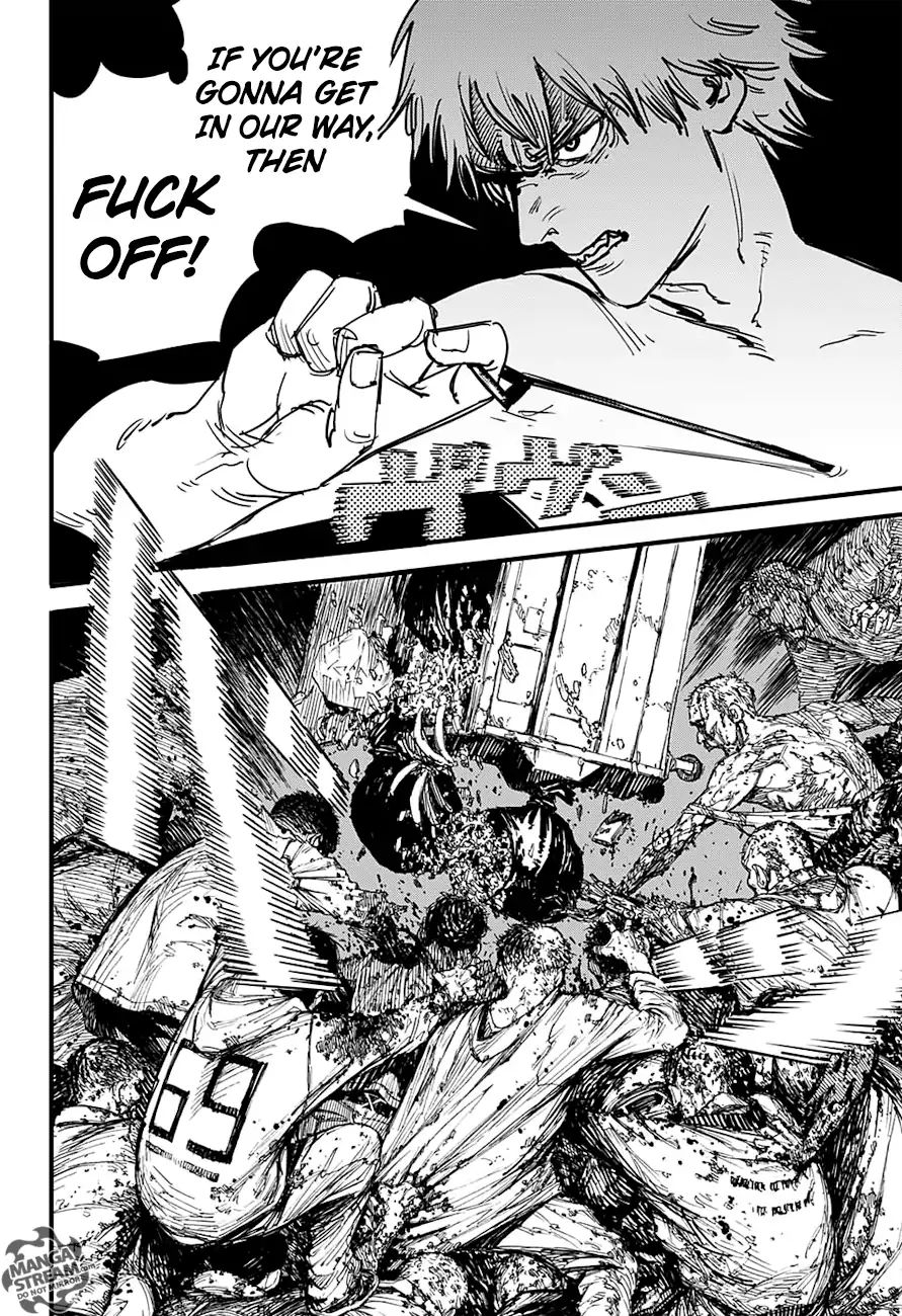 Chainsaw Man - Chapter 1 [photo 40] - MangaPorn