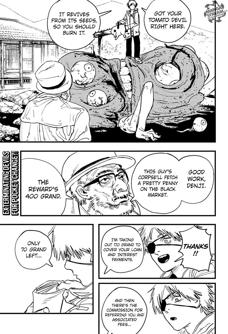 Chainsaw Man - Chapter 1 [photo 5] - MangaPorn