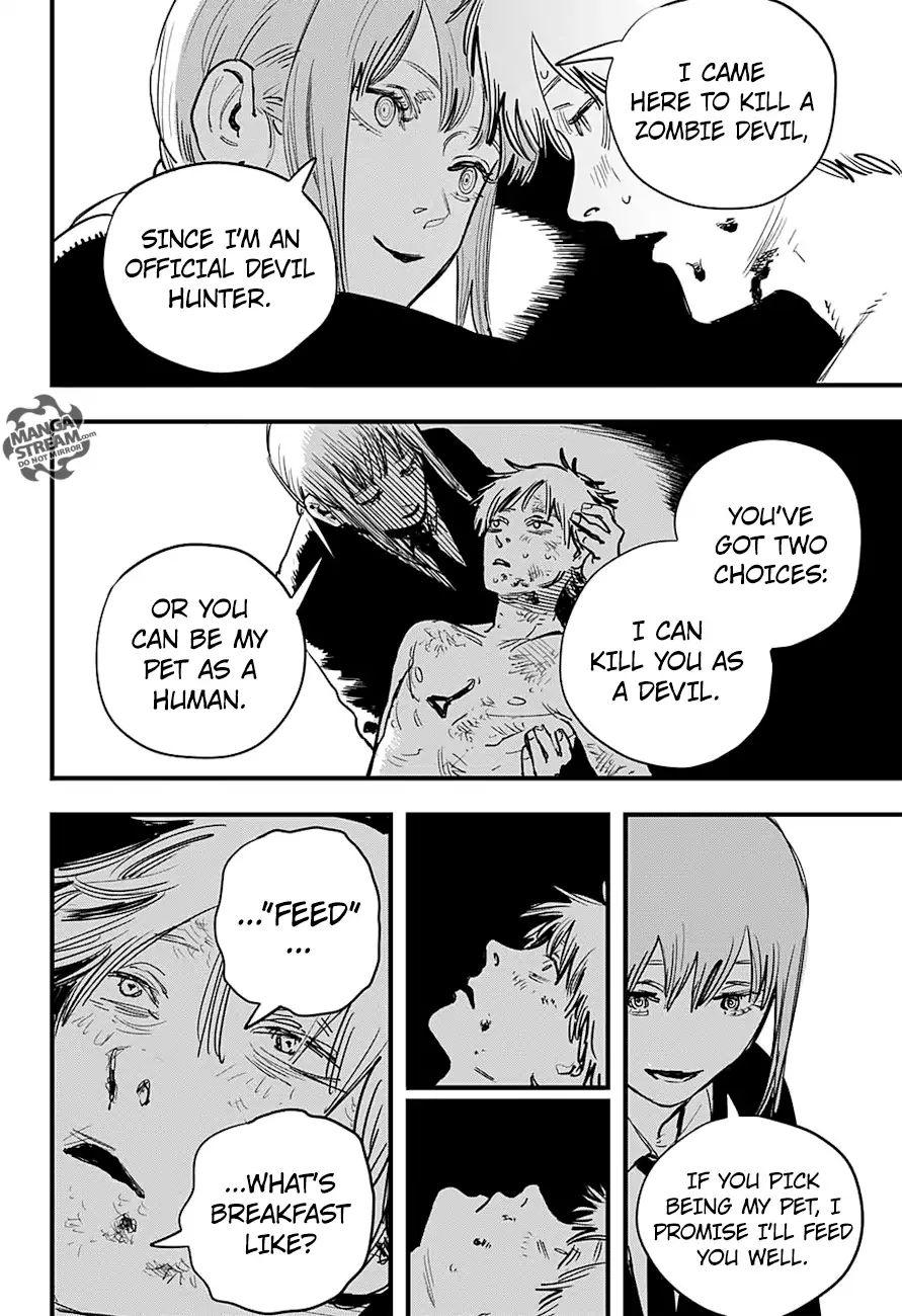 Chainsaw Man - Chapter 1 [photo 52] - MangaPorn