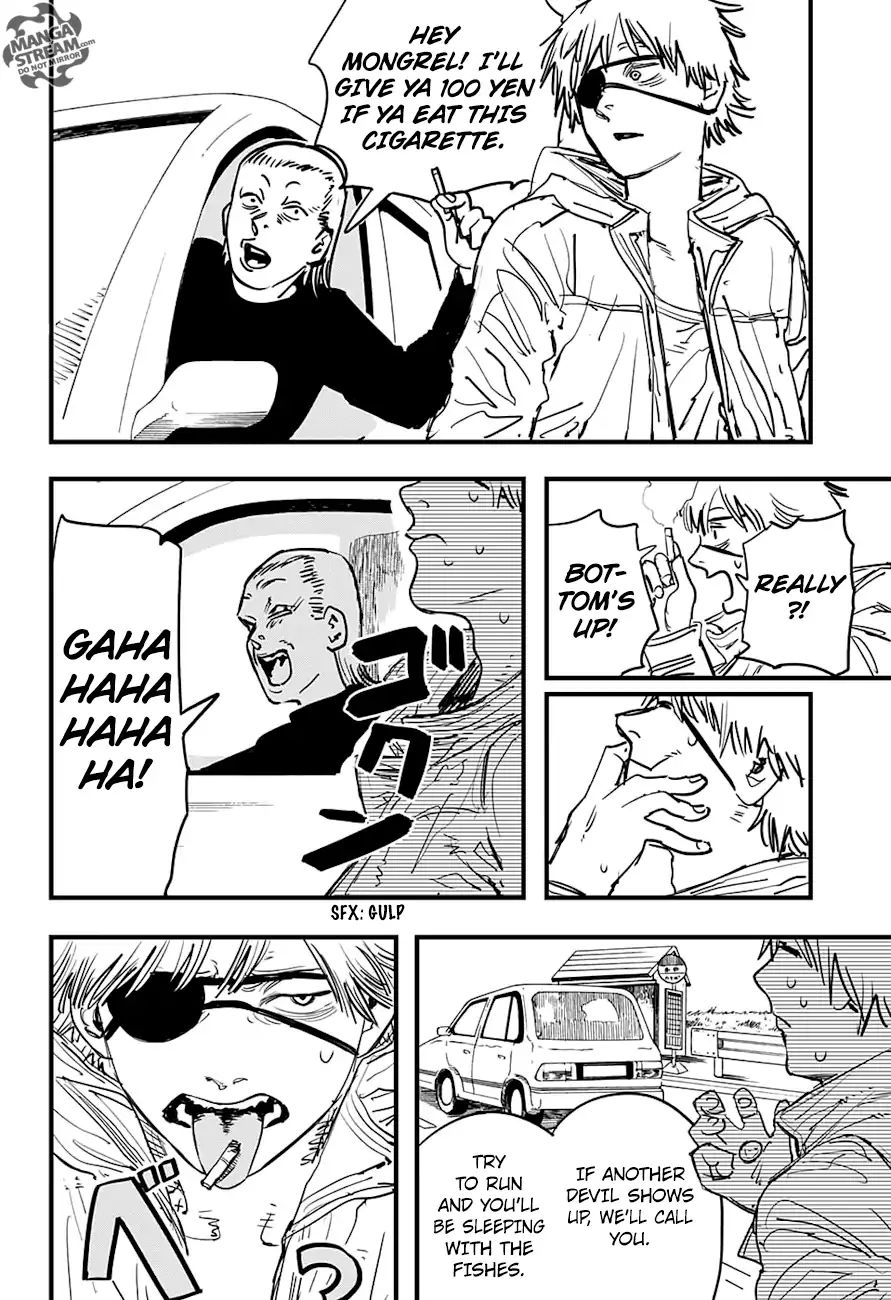 Chainsaw Man - Chapter 1 [photo 8] - MangaPorn