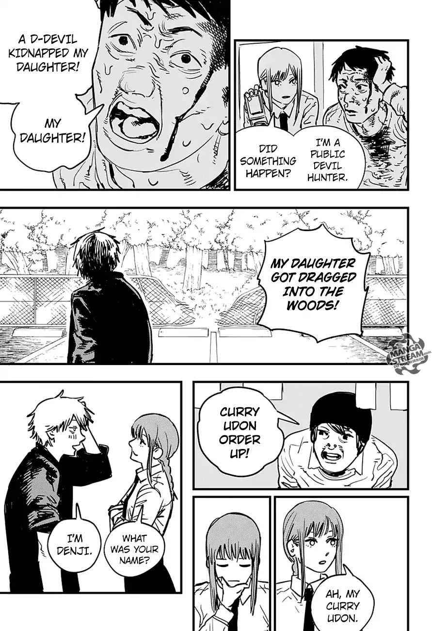 Chainsaw Man - Chapter 2 [photo 6] - MangaPorn