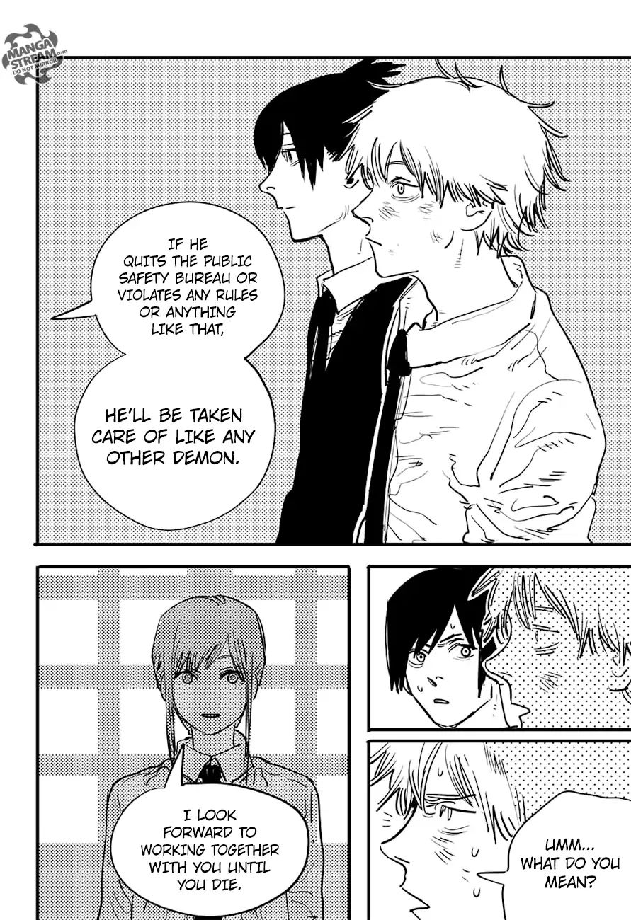 Chainsaw Man - Chapter 3 [photo 21] - MangaPorn