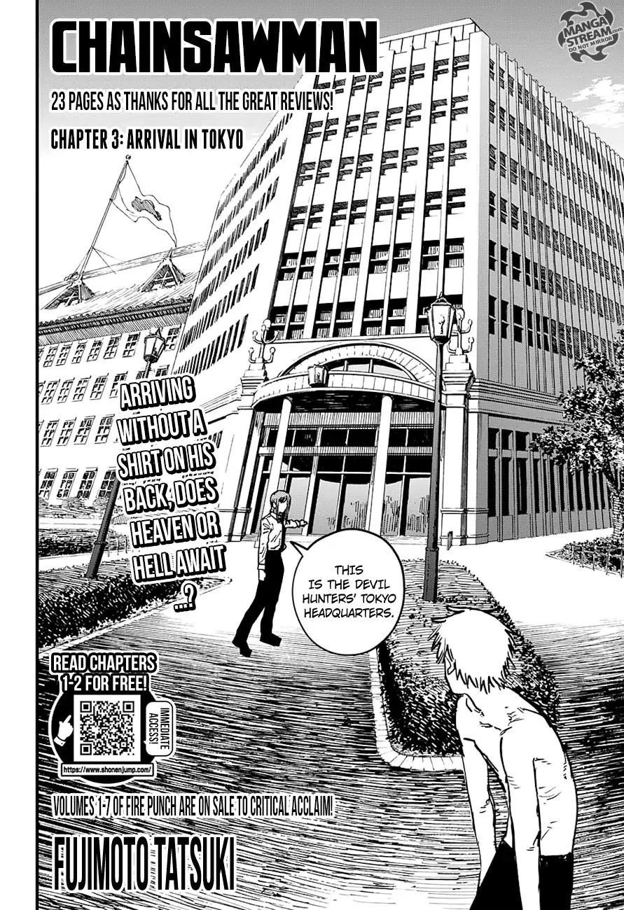 Chainsaw Man - Chapter 3 [photo 3] - MangaPorn