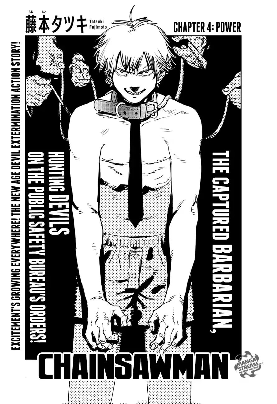 Chainsaw Man - Chapter 4 [photo 1] - MangaPorn