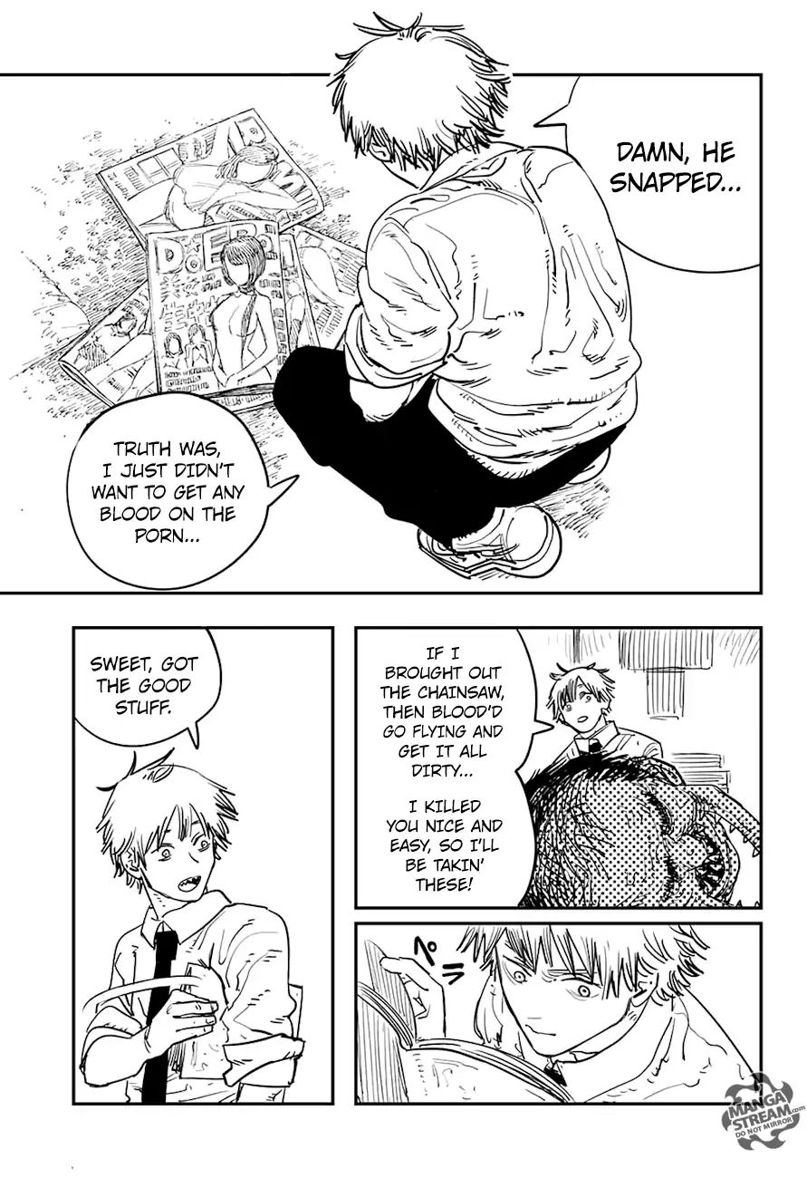 Chainsaw Man - Chapter 4 [photo 12] - MangaPorn